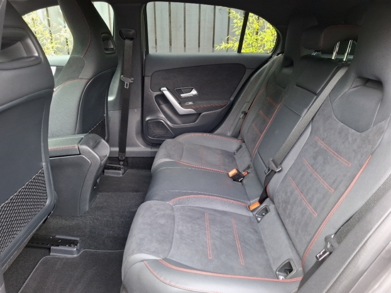 Mercedes-Benz A Class A200d Amg Line Executive Grey #6