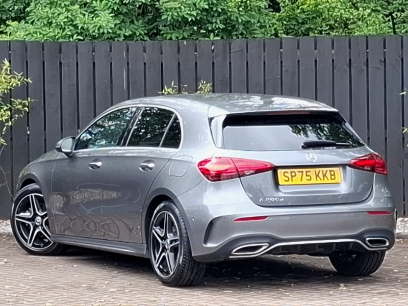 Mercedes-Benz A Class A200d Amg Line Executive Grey #2