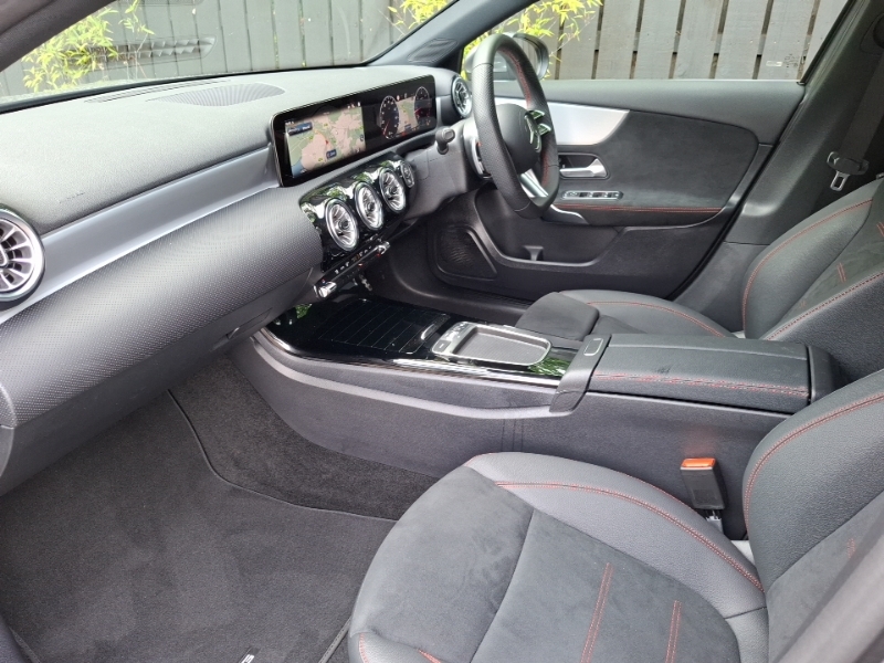Mercedes-Benz A Class A200d Amg Line Executive Grey #5
