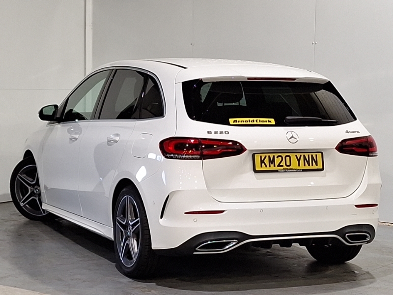 Mercedes-Benz B Class B220 4Matic Amg Line Executive White #2