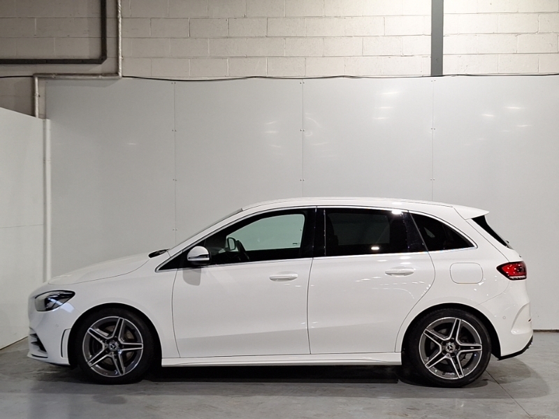 Mercedes-Benz B Class B220 4Matic Amg Line Executive White #4