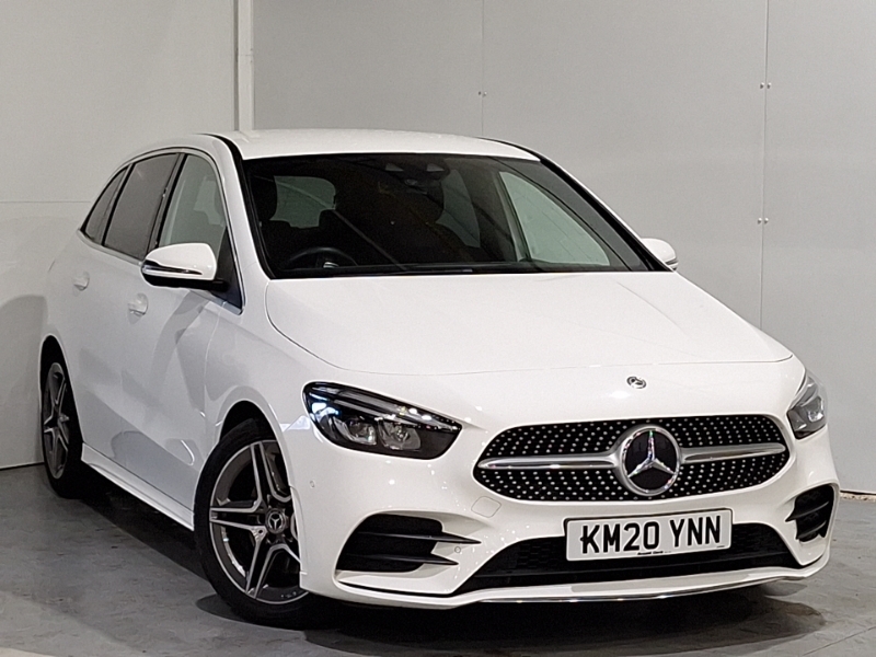 Mercedes-Benz B Class B220 4Matic Amg Line Executive White