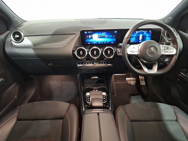 Mercedes-Benz B Class B220 4Matic Amg Line Executive White #3