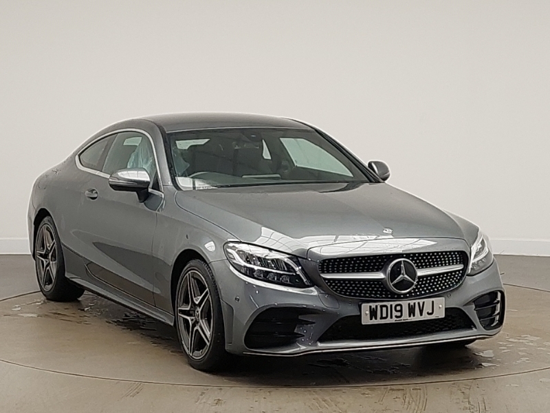 Mercedes-Benz C Class C200 Amg Line 9G-tronic Grey