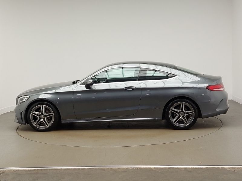 Mercedes-Benz C Class C200 Amg Line 9G-tronic WD19WVJ Grey #4