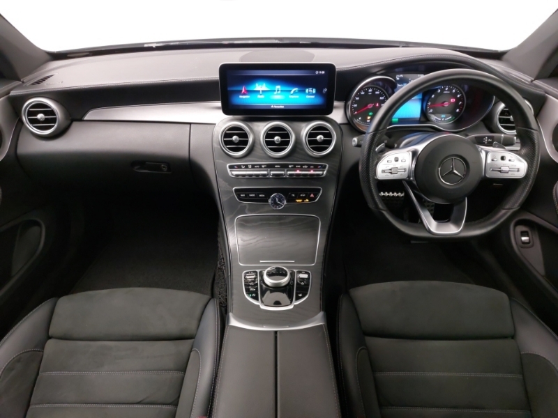 Mercedes-Benz C Class C200 Amg Line 9G-tronic WD19WVJ Grey #3