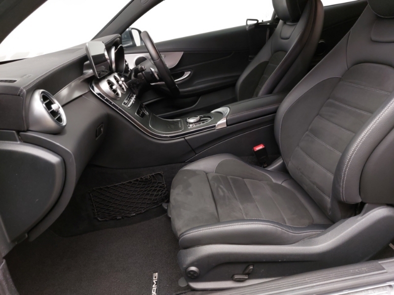 Mercedes-Benz C Class C200 Amg Line 9G-tronic WD19WVJ Grey #5