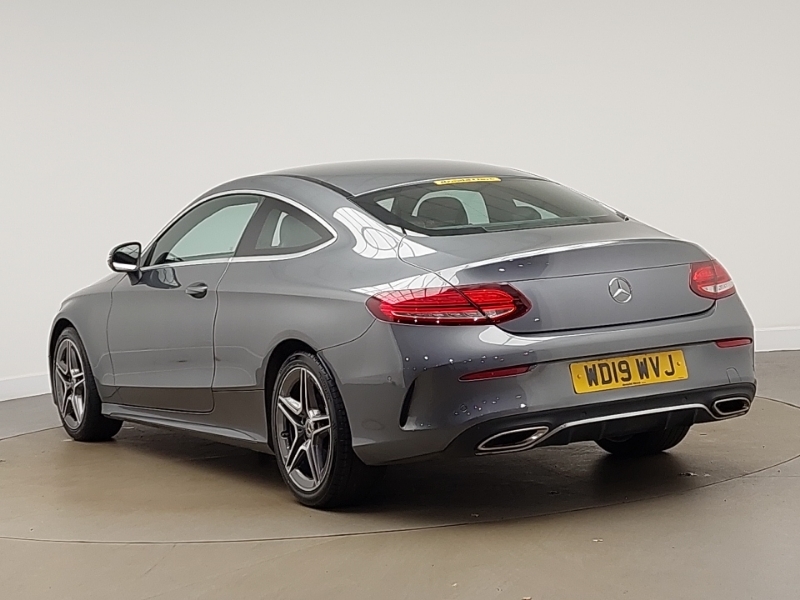Mercedes-Benz C Class C200 Amg Line 9G-tronic WD19WVJ Grey #2