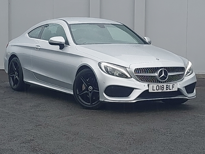 Mercedes-Benz C Class C220d Amg Line Silver
