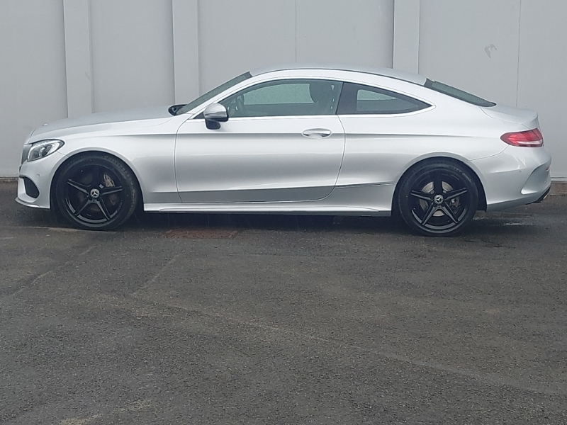 Mercedes-Benz C Class C220d Amg Line LO18BLF Silver #4
