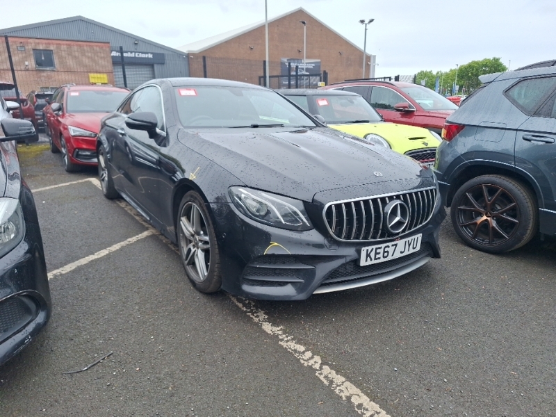 Mercedes-Benz E Class E220d Amg Line Premium 9G-tronic Black