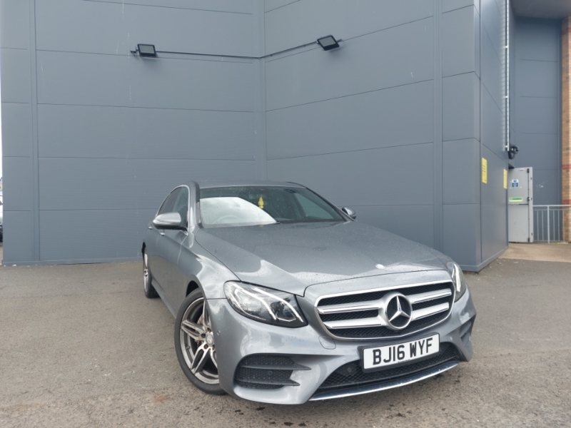 Mercedes-Benz E Class E220d Amg Line 9G-tronic Grey