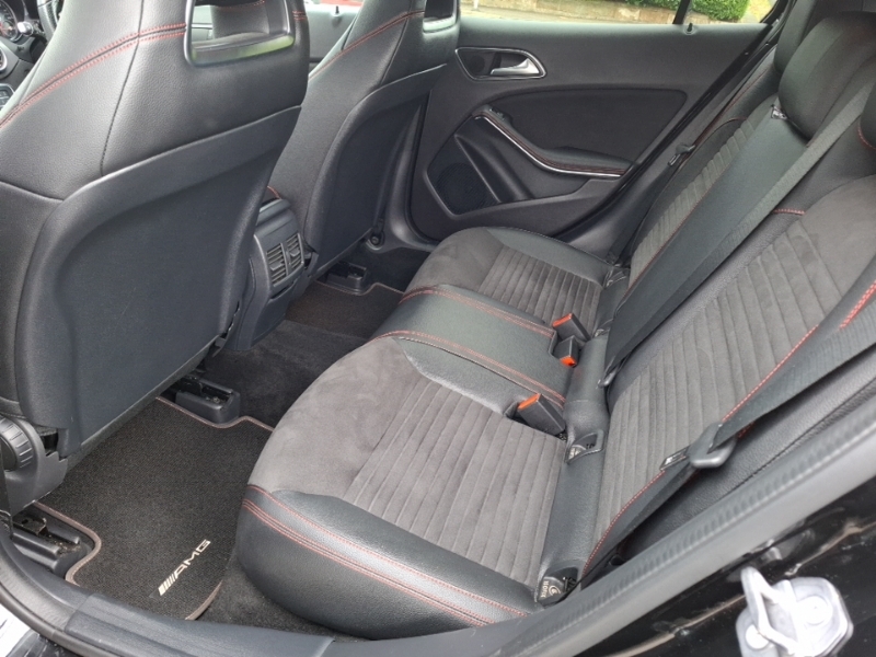 Mercedes-Benz GLA Class Gla 200 Amg Line Edition Black #6