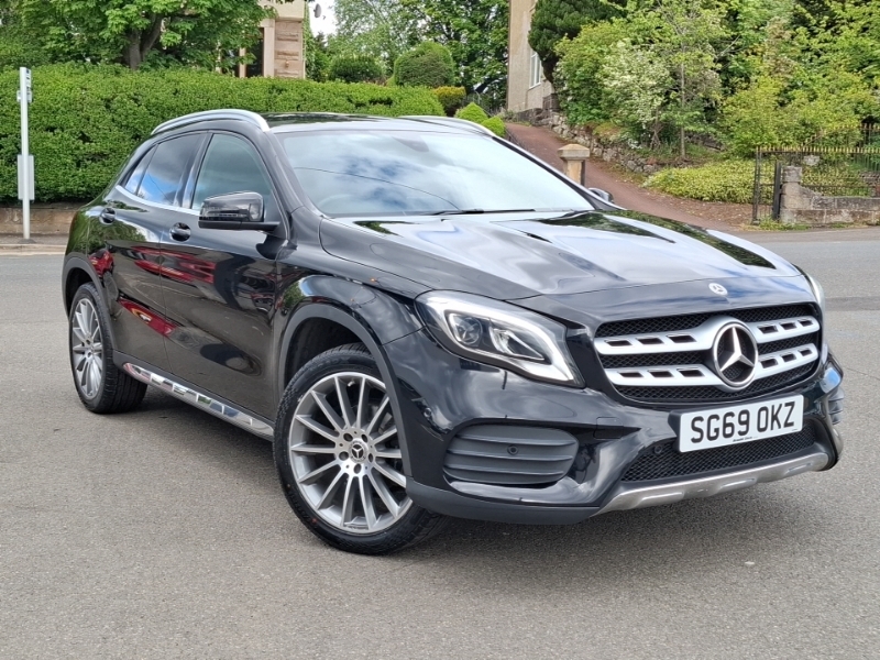 Mercedes-Benz GLA Class Gla 200 Amg Line Edition Black