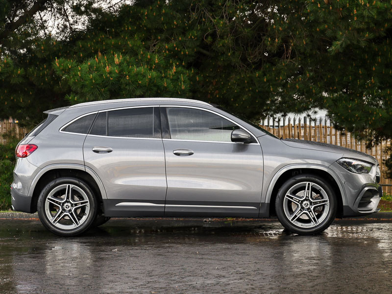 Mercedes-Benz GLA Class Gla 200 Amg Line Executive KJ73GGK Grey #4