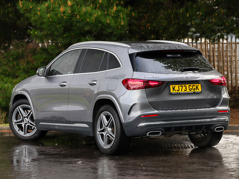 Mercedes-Benz GLA Class Gla 200 Amg Line Executive KJ73GGK Grey #2