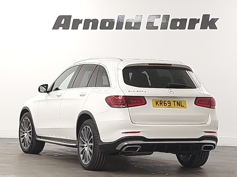 Mercedes-Benz GLC Class Glc 300D 4Matic Amg Line Premium 9G-tronic White #2