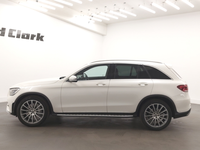 Mercedes-Benz GLC Class Glc 300D 4Matic Amg Line Premium 9G-tronic White #4