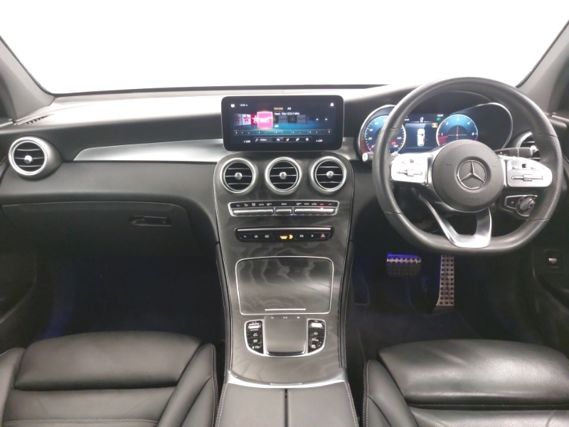 Mercedes-Benz GLC Class Glc 300D 4Matic Amg Line Premium 9G-tronic White #3