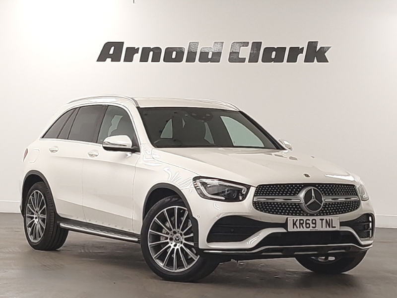 Mercedes-Benz GLC Class Glc 300D 4Matic Amg Line Premium 9G-tronic White