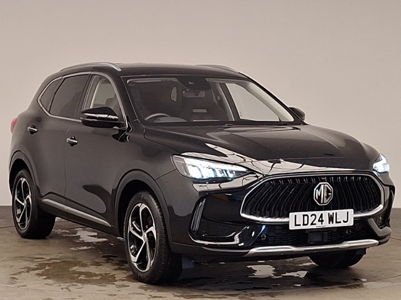 MG HS 1.5 T-gdi Trophy Black