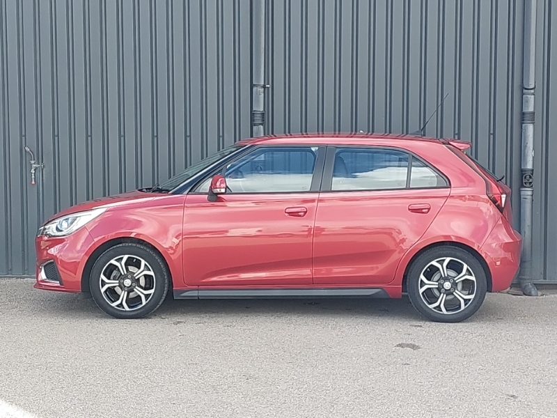 MG MG3 1.5 Vti-tech Exclusive BP19XNX Red #4