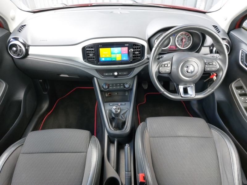 MG MG3 1.5 Vti-tech Exclusive BP19XNX Red #3