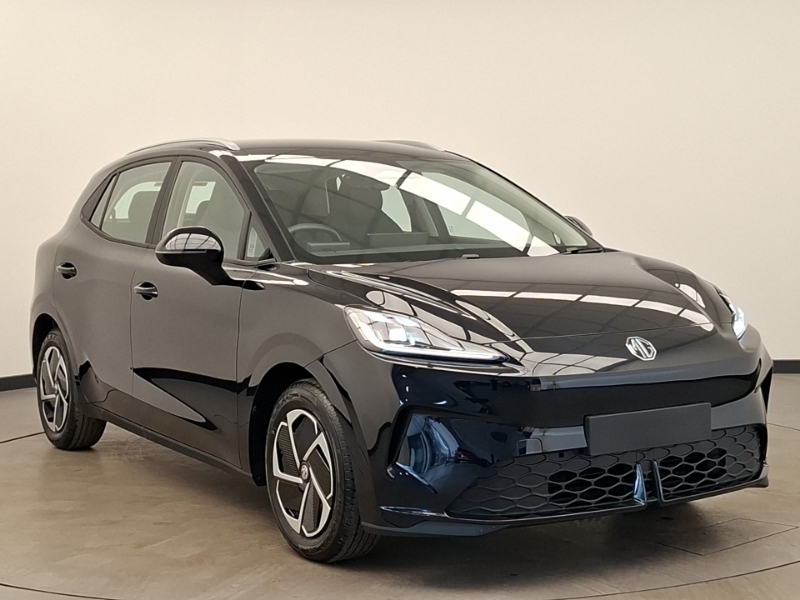 MG MG4 110Kw Comfort Standard Range 43Kwh Black