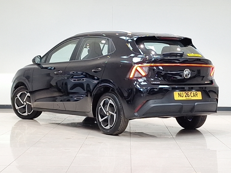MG MG4 110Kw Comfort Standard Range 43Kwh Black #2