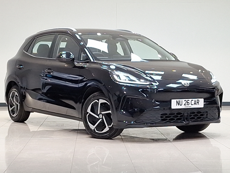 MG MG4 110Kw Comfort Standard Range 43Kwh Black