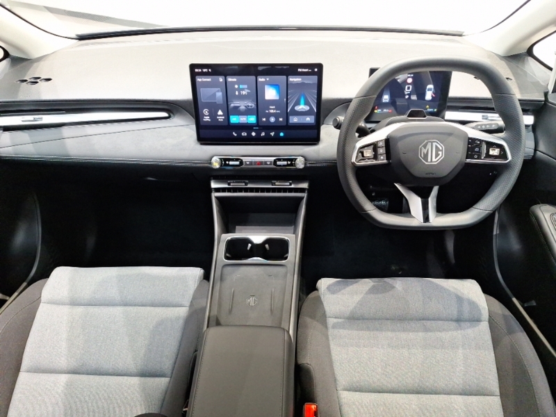 MG MG4 110Kw Comfort Standard Range 43Kwh Black #3