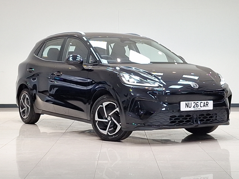 MG MG4 110Kw Comfort Standard Range 43Kwh Black