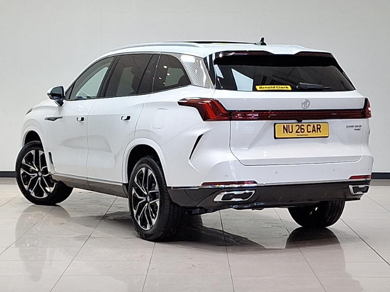 MG HS 1.5 T-gdi Phev Premium  White #2