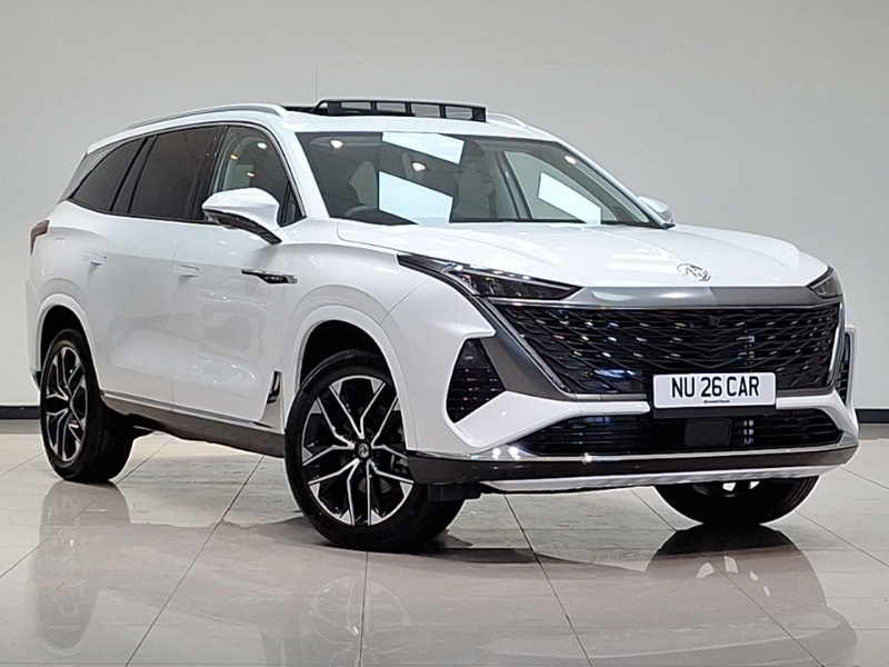 MG HS 1.5 T-gdi Phev Premium White
