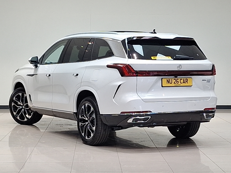MG HS 1.5 T-gdi Phev Premium  White #2