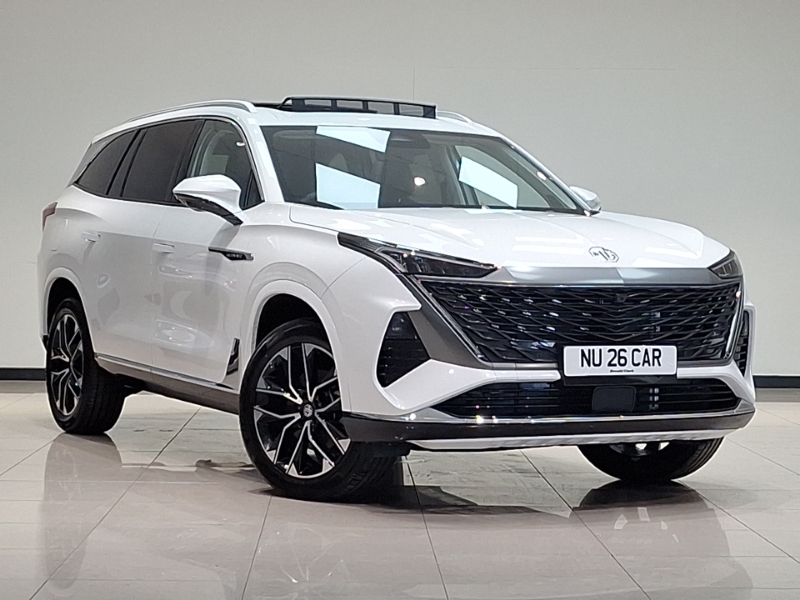 MG HS 1.5 T-gdi Phev Premium White