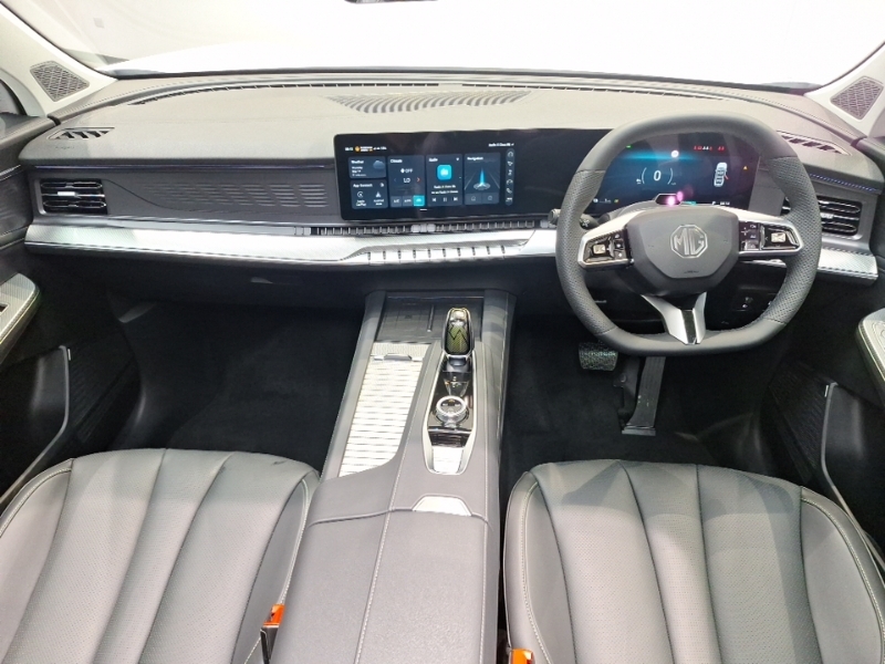 MG HS 1.5 T-gdi Phev Premium  White #3