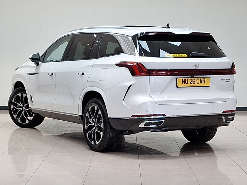 MG HS 1.5 T-gdi Phev Premium  White #2