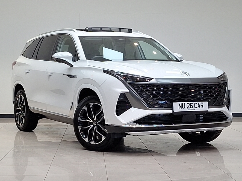 MG HS 1.5 T-gdi Phev Premium White