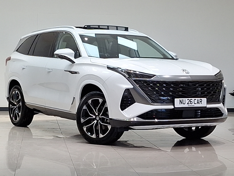 MG HS 1.5 T-gdi Phev Premium White