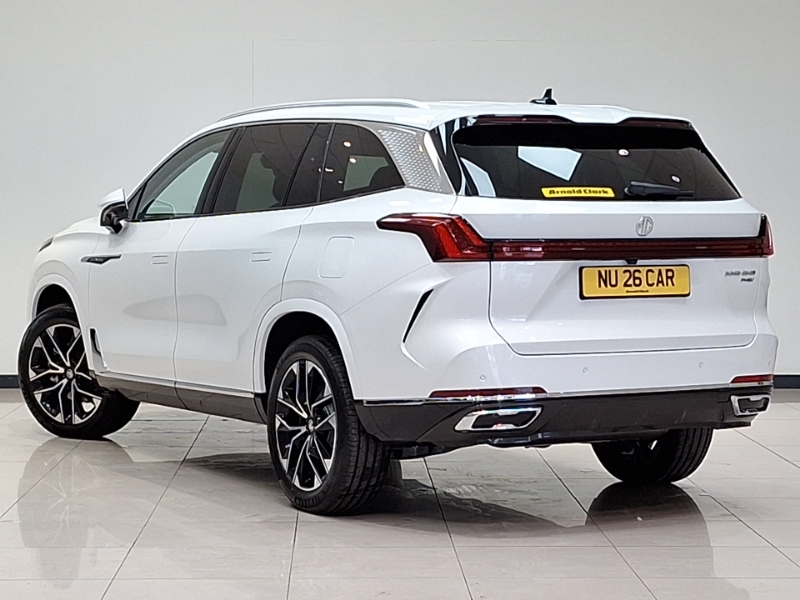 MG HS 1.5 T-gdi Phev Premium  White #2