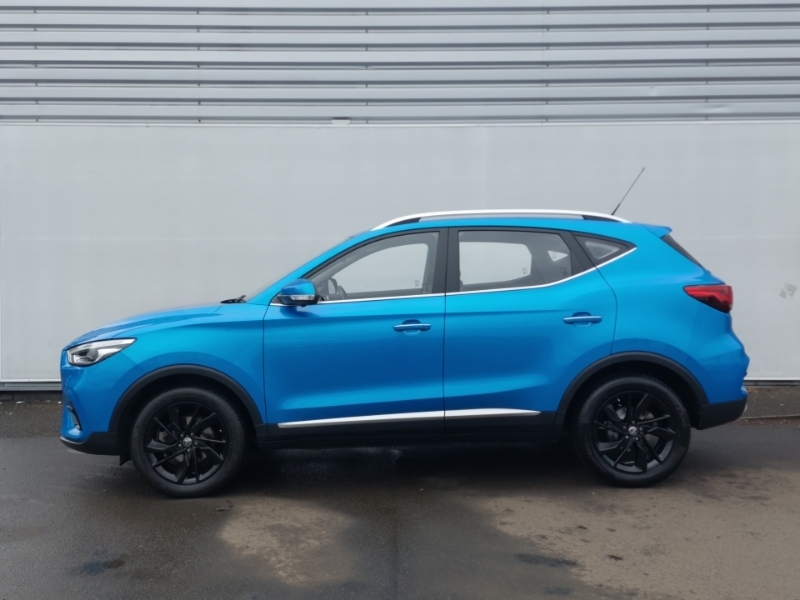 MG ZS 1.5 Vti-tech Exclusive SG71MLY Blue #4