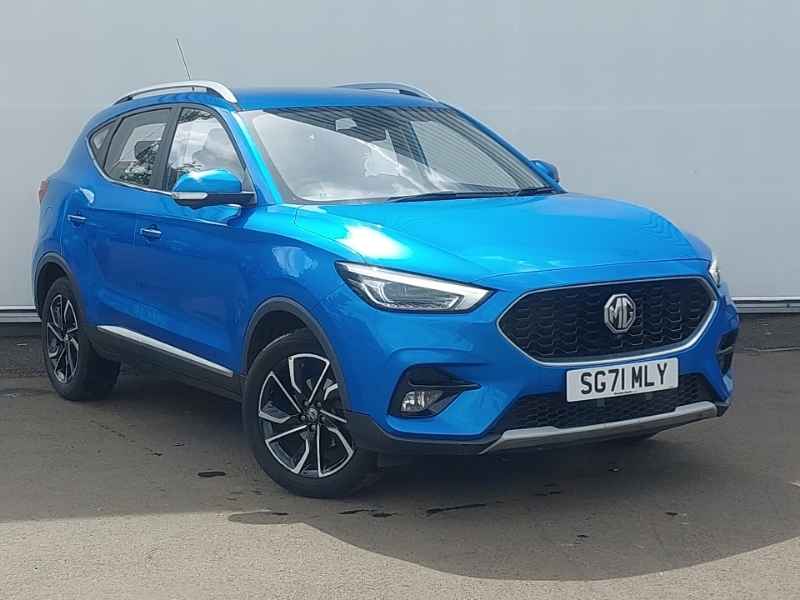 MG ZS 1.5 Vti-tech Exclusive Blue