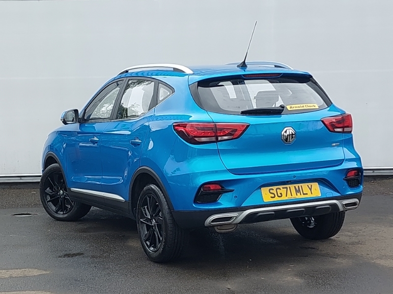 MG ZS 1.5 Vti-tech Exclusive SG71MLY Blue #2