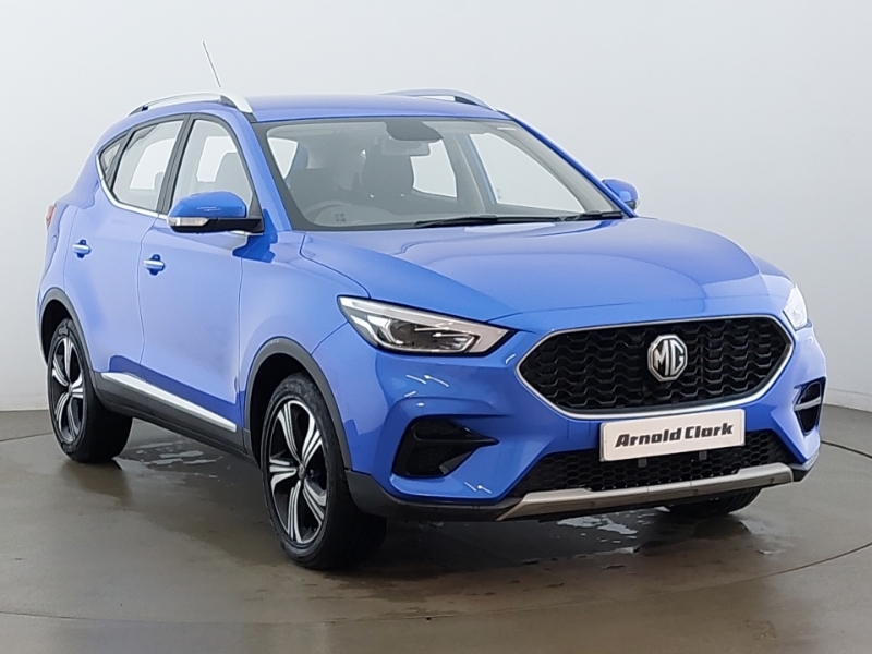 MG ZS 1.5 Vti-tech Excite Blue
