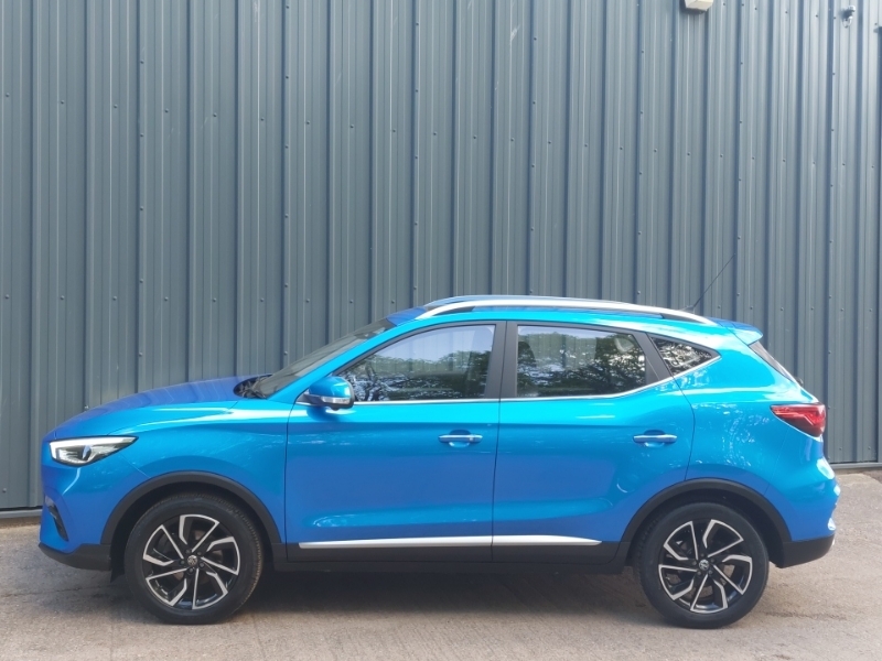 MG ZS 1.0T Gdi Exclusive Blue #4