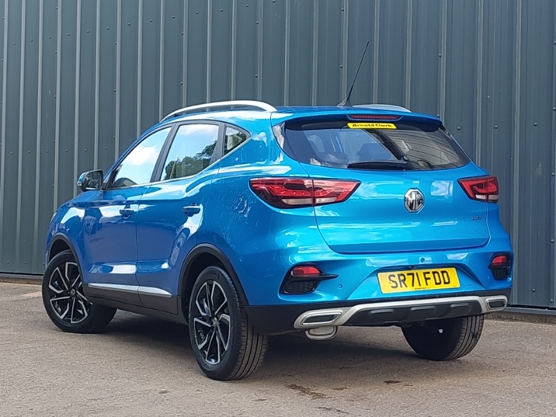 MG ZS 1.0T Gdi Exclusive Blue #2
