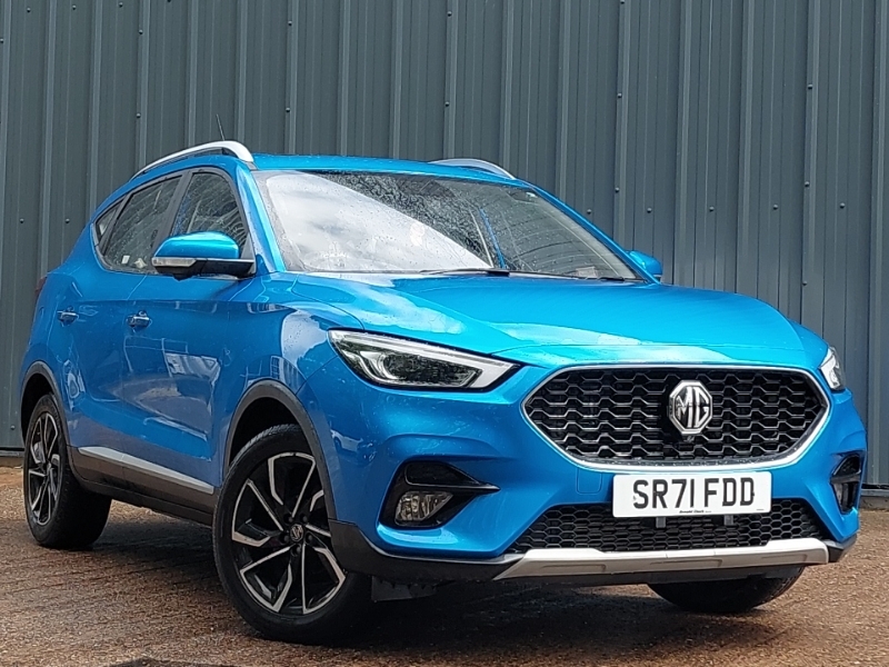 MG ZS 1.0T Gdi Exclusive Blue