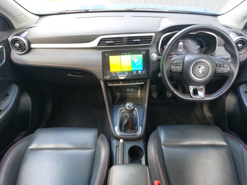 MG ZS 1.0T Gdi Exclusive Blue #3