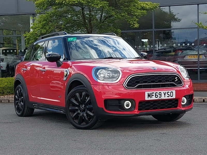 Mini Countryman 1.5 Cooper S E Classic All4 Phev Red